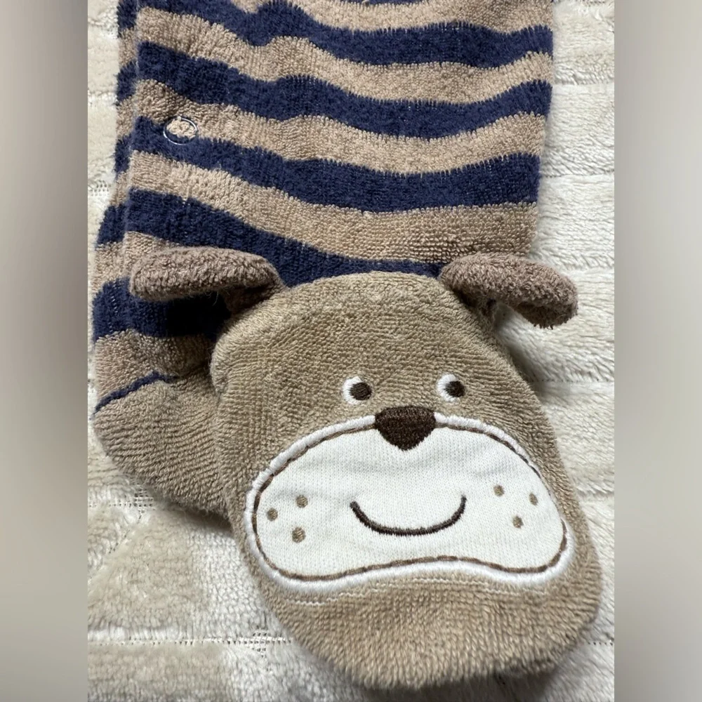 Carter’s | Baby Boy Snap up Footie Pajamas | 9M